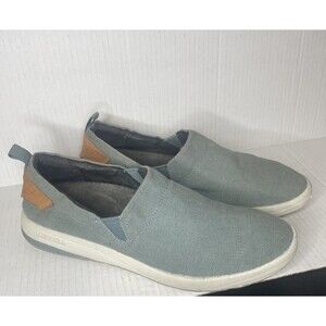 Merrell‎ Sneaker Womens 11 Green Slip On Vibration Gridway Moc Shoes Walking